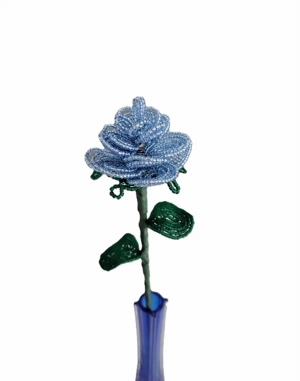Lyseblå rose